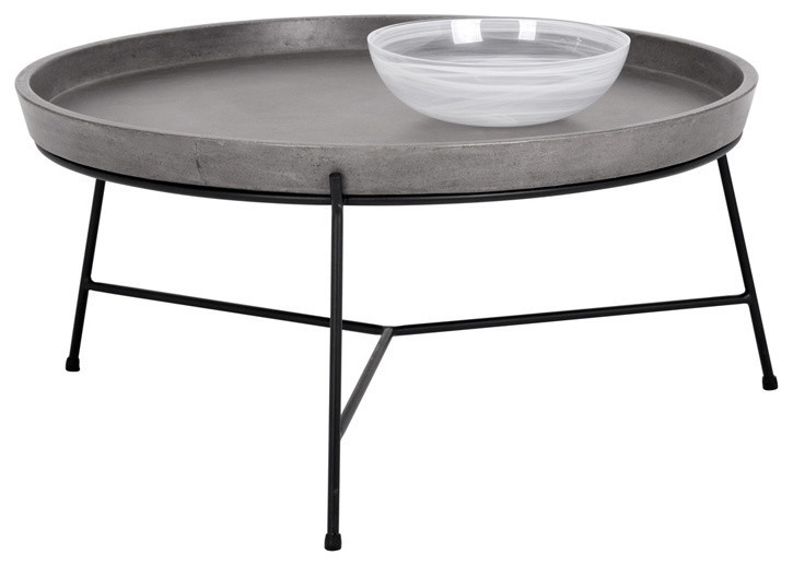 Remy Coffee Table   Industrial   Coffee Tables   by HedgeApple  Houzz