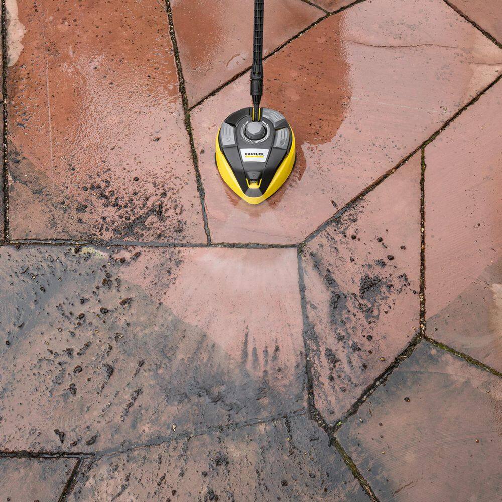 Karcher T 7 T-Racer 11 in. Maximum 2600 PSI Electric Pressure Washer Surface Cleaner Attachment for K4-K5 32 in. Wand Included 2.644-082.0