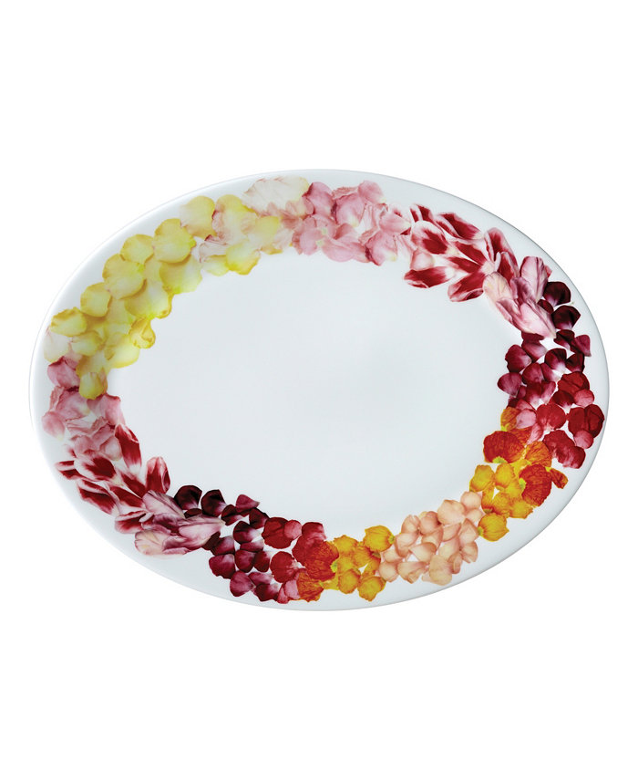 Twig New York Petals 14 Oval Platter