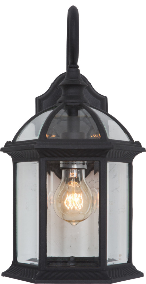 Anita Exterior Wall Lantern   Traditional   Outdoor Wall Lights And Sconces   by HedgeApple  Houzz