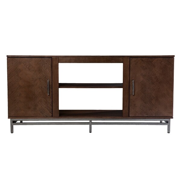 SEI Furniture Dibbonly Media TV Stand w/ Storage