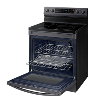 NE63A6711SGAC 63 cuft Freestanding Electric Range with Tru