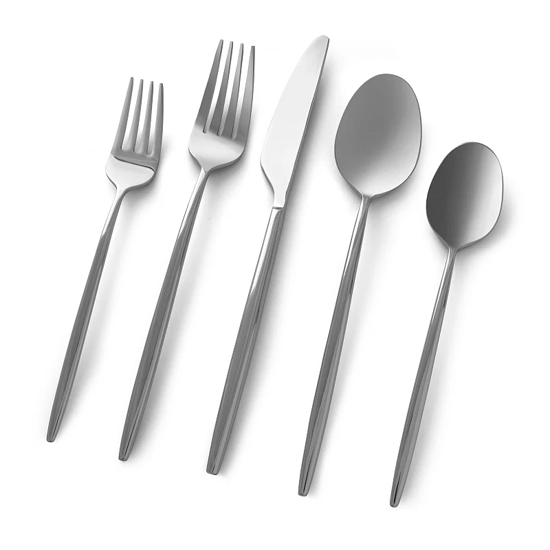 Cambridge Gaze Mirror 20-pc. Flatware Set