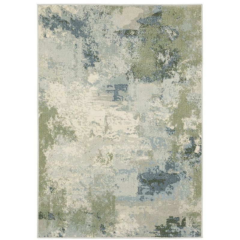 StyleHaven Bassel Contemporary Abstract Area Rug