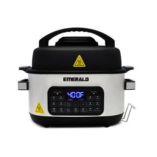 Emerald - 14 in 1 Electric Multi Cooker  Air Fryer Duo - Stainless Steel SM-AIR-1863