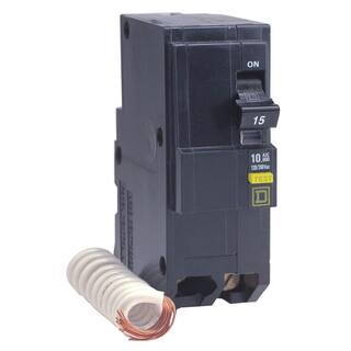 Square D QO Qwik-Gard 40 Amp 2-Pole GFCI Breaker QO240GFICP