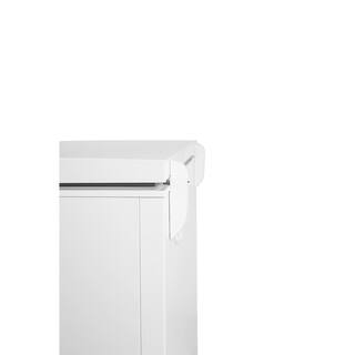 Danby 44 in. 10.0 cu. ft. Manual Defrost Square Model Chest Freezer DOE Garage Ready in White DCF100A6WM