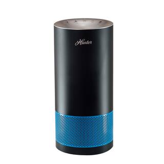 Hunter Cylindrical Tower True HEPA Air Purifier HP400BLB