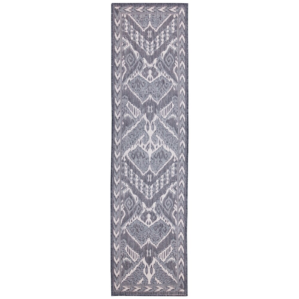 Liora Manne Malibu Ikat Indoor/Outdoor Rug