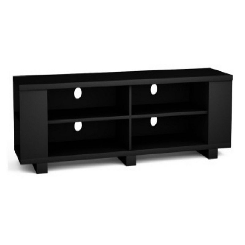 TV Stand Modern Wood Storage Console Entertainment Center