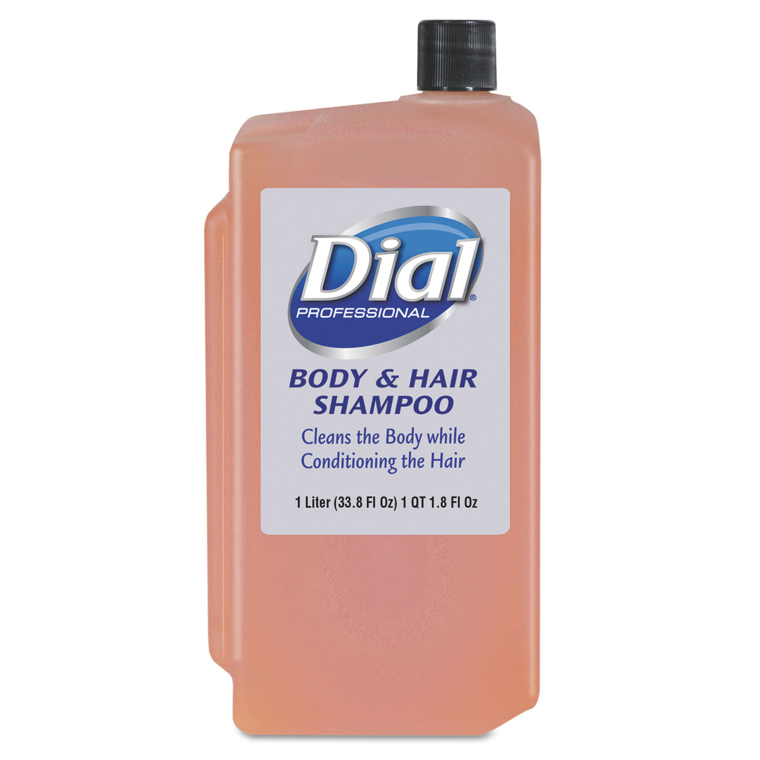 Hair + Body Wash Refill for 1 L Liquid Dispenser by Dialandreg; Professional DIA04029