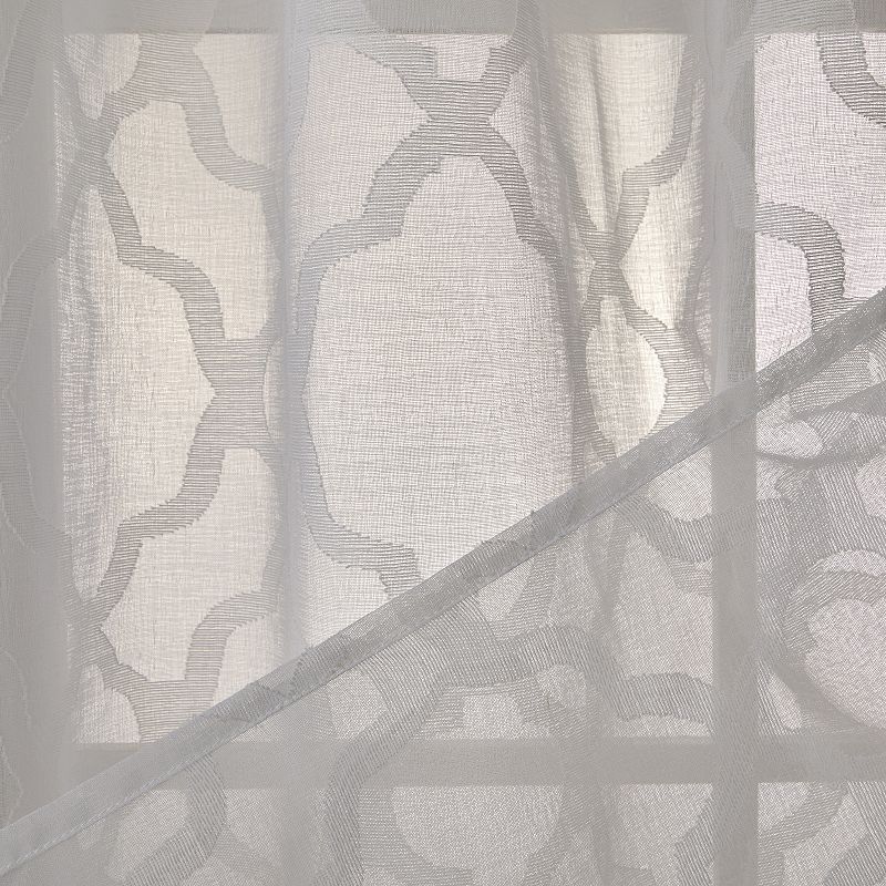 SKL Home Miranda 1-panel Window Curtain