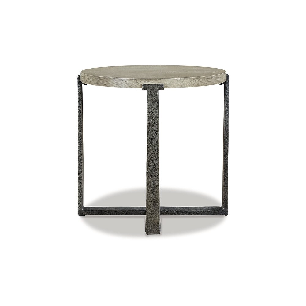 Signature Design by Ashley Balintmore Round End Table