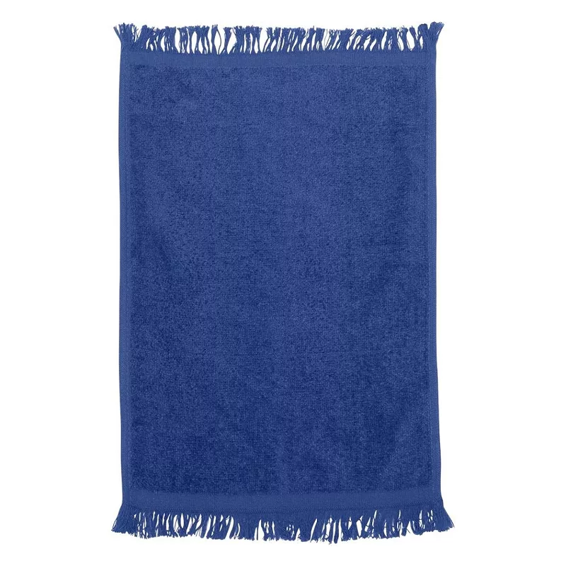 Q-Tees Fringed Fingertip Towel