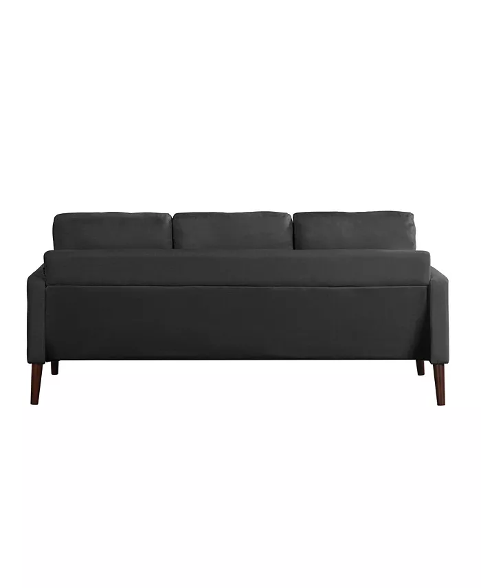 Lifestyle Solutions Nate Sofa with Power and USB Ports