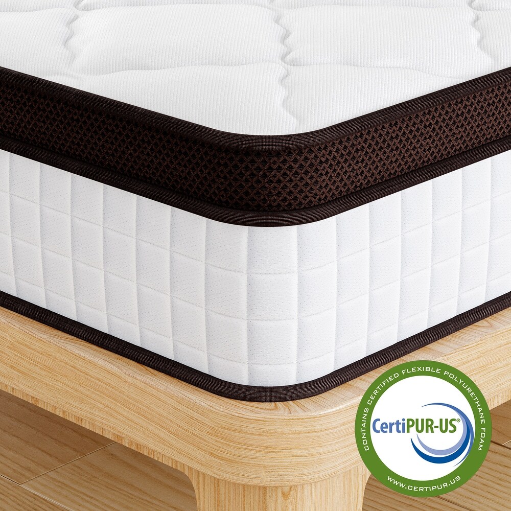 Kescas10 inch Luxury Medium Firm Memory Foam Mattress