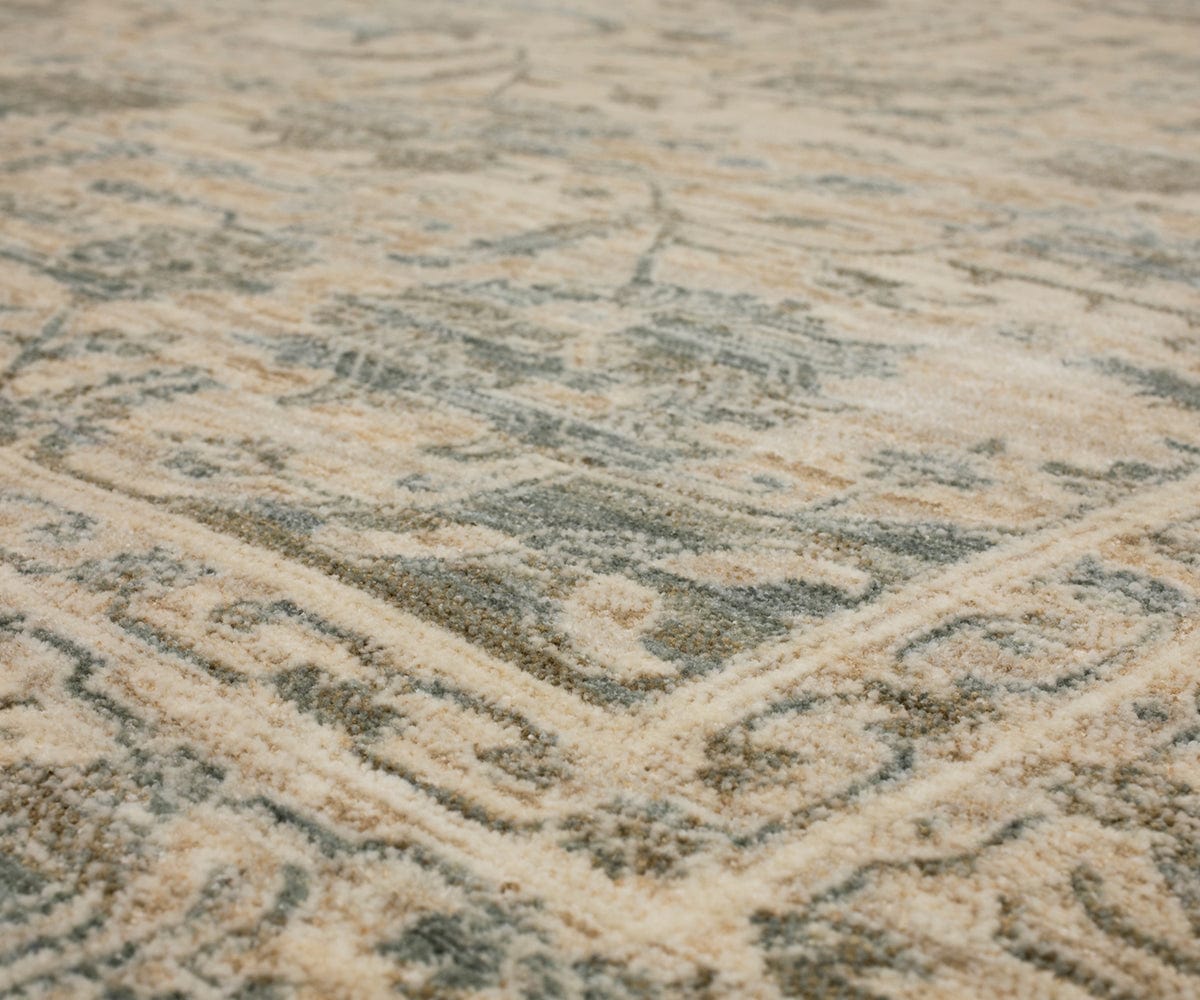 Karastan Onyx Cream Rug