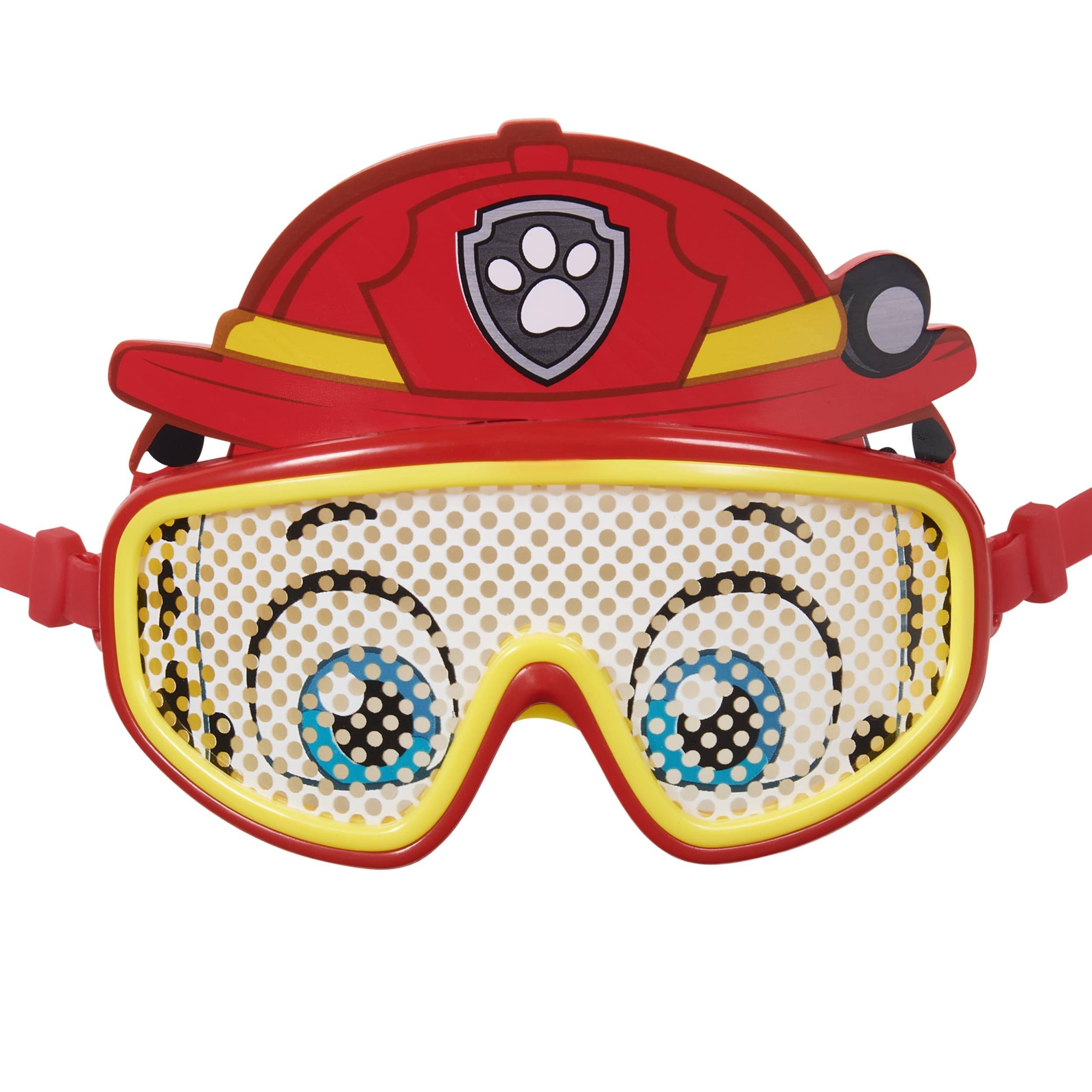 SwimWays Red and Yellow Swimming Sport Goggles