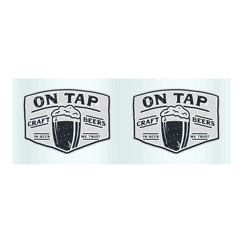 On Tap Craft Beers Tritan Tumbler