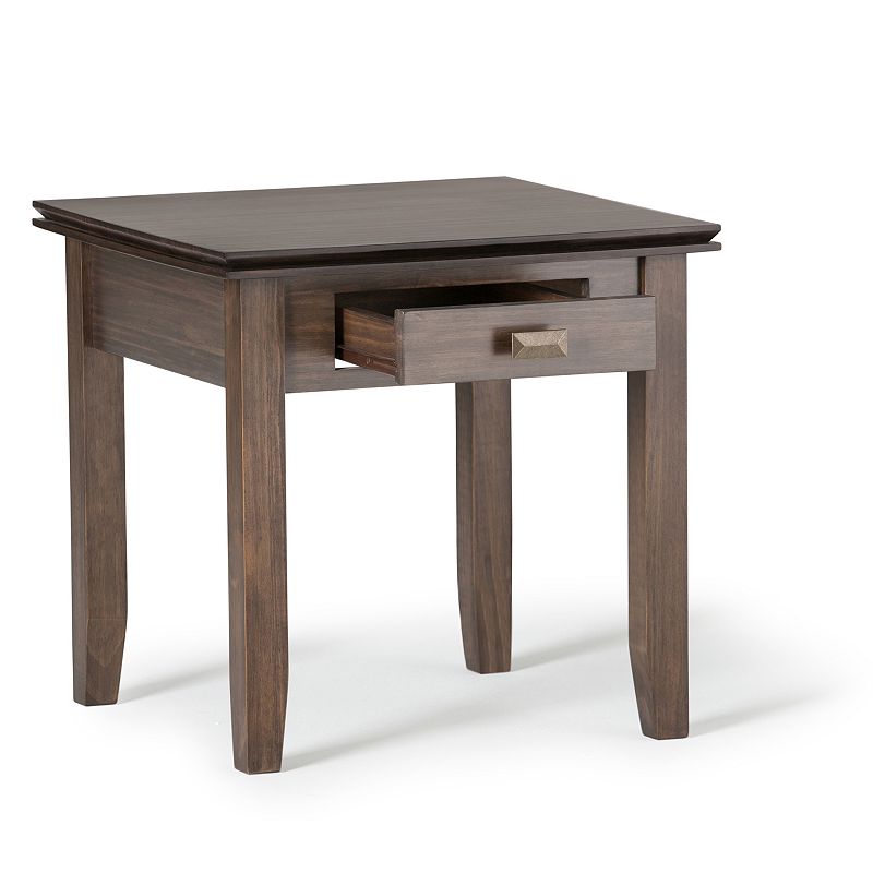 Simpli Home Artisan End Table