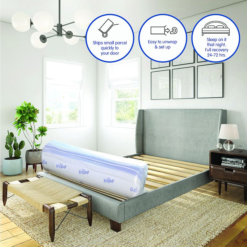 Vibe Gel Memory 12 Foam Mattress