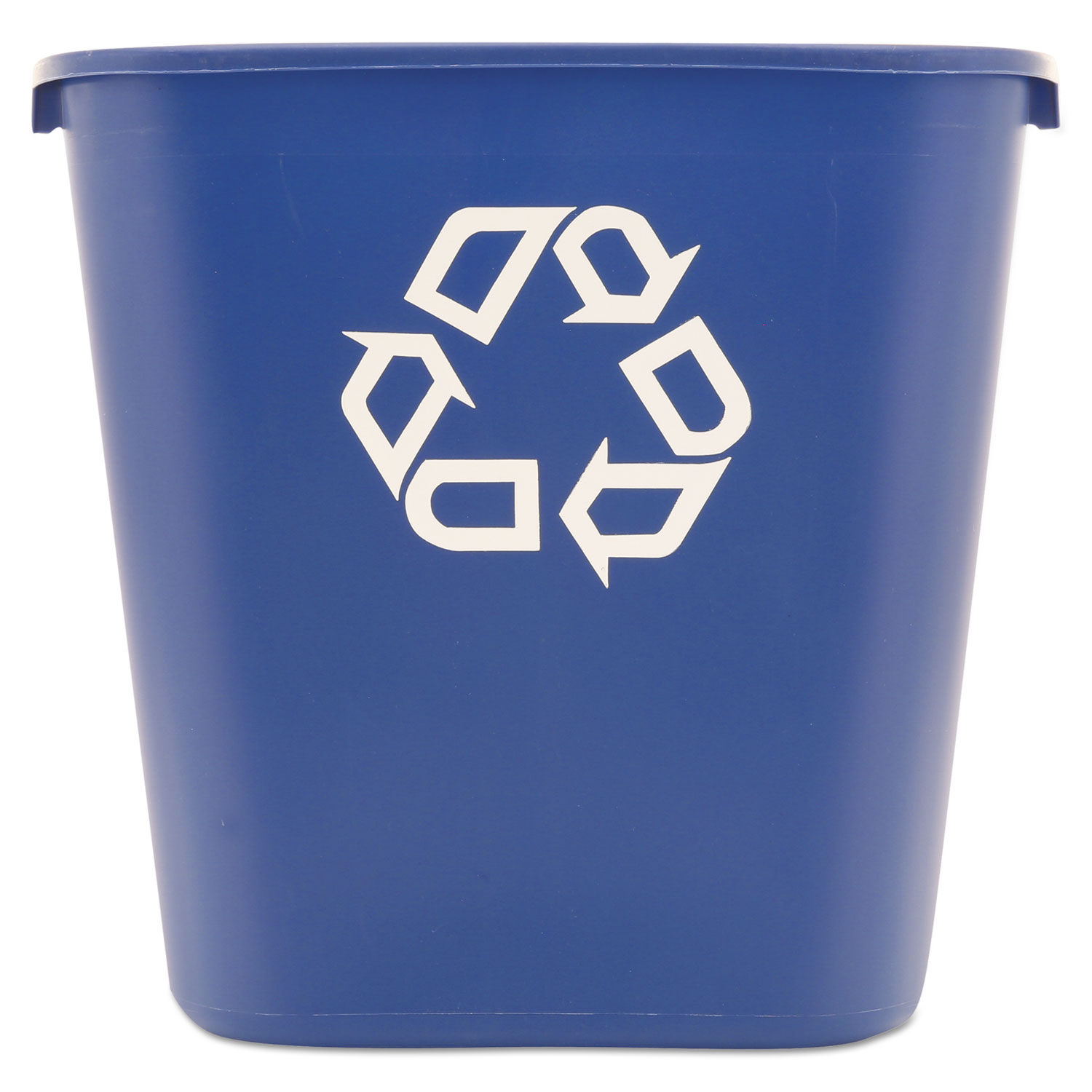 Deskside Recycling Container by Rubbermaidandreg; Commercial RCP295673BE