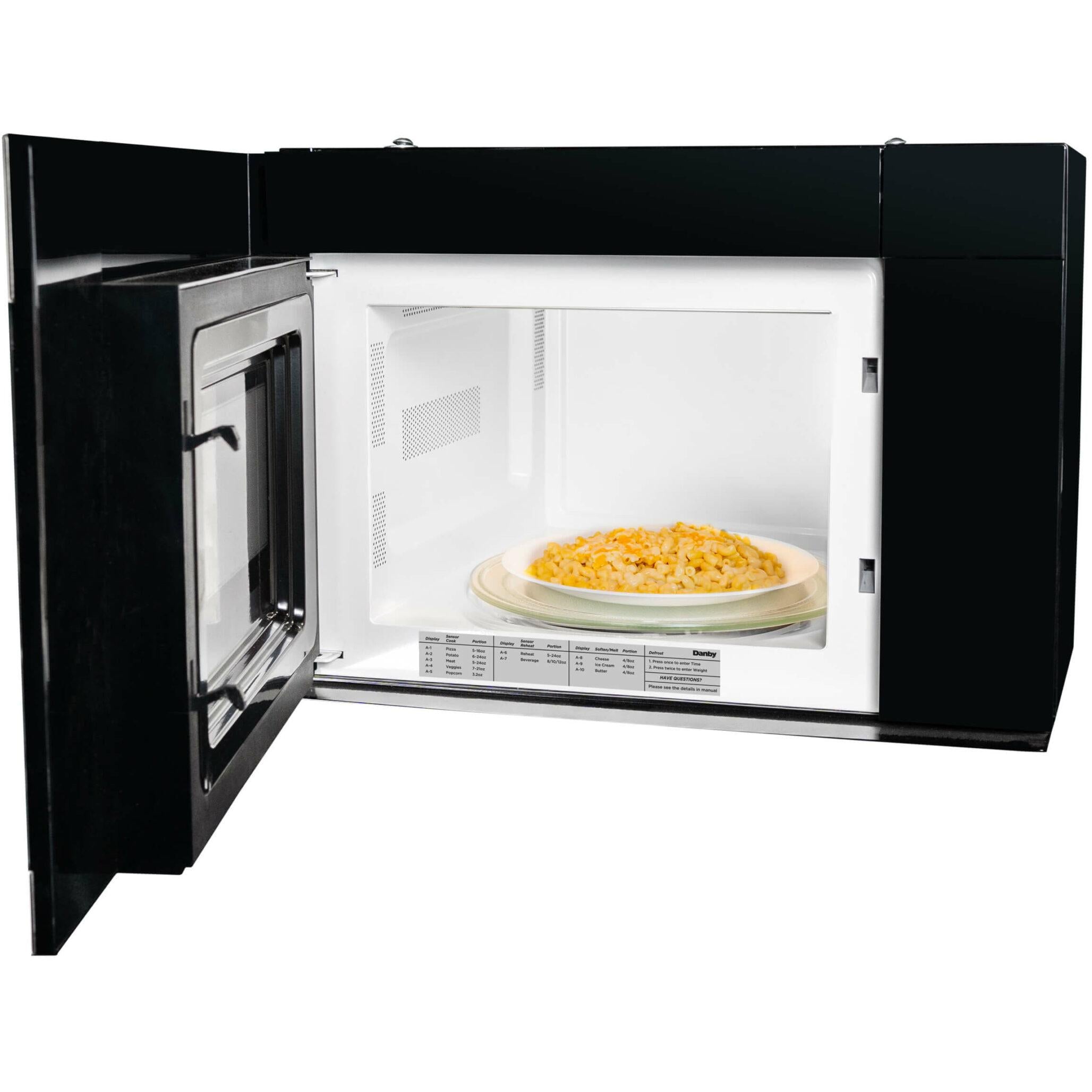 Danby 1.4 cu. ft. Over-the-Range Sensor Microwave Oven DOM014401G1