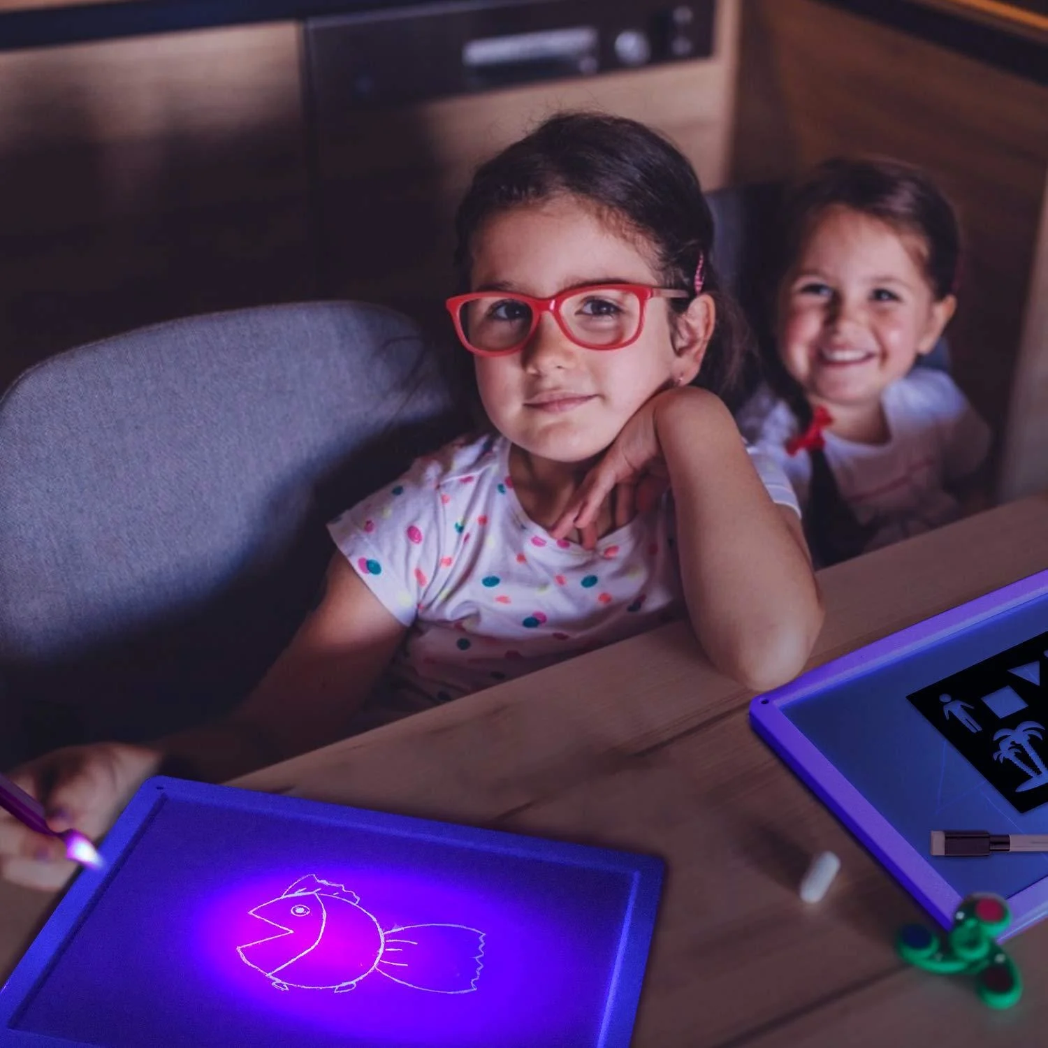 🔥BIG SALE - 25% OFF🔥🔥🌟Magic LED Light Drawing Pad - Release the Creativity of Children!☀