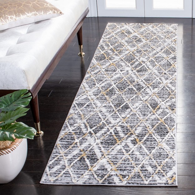 Lagoon Lgn515 Power Loomed Area Rug Safavieh