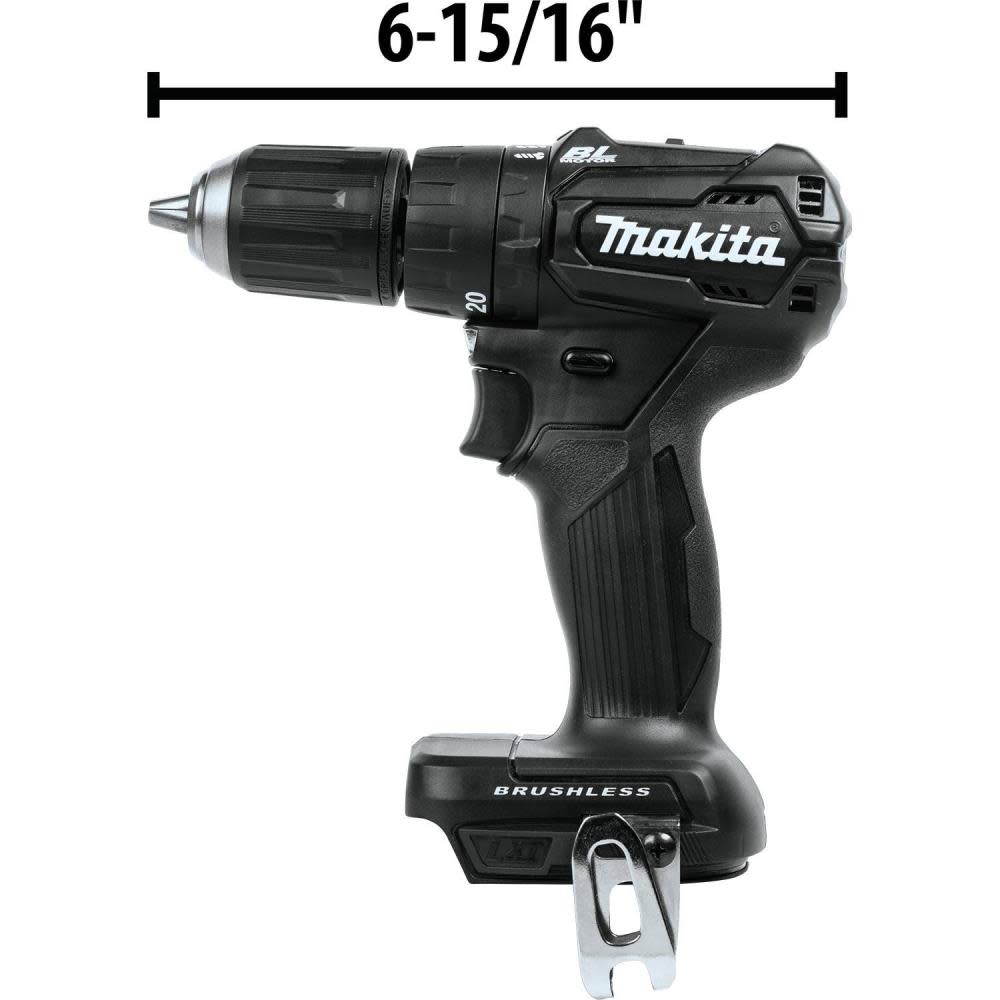 18V LXT® Lithium-Ion Sub-Compact Brushless Cordless 1/2 Hammer Driver-Drill， Tool Only