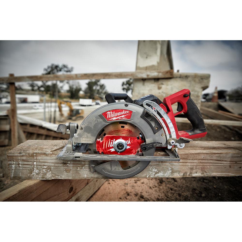 M18 FUEL Rear Handle 7-1/4 in. Circular Saw (Bare Tool) Reconditioned ;