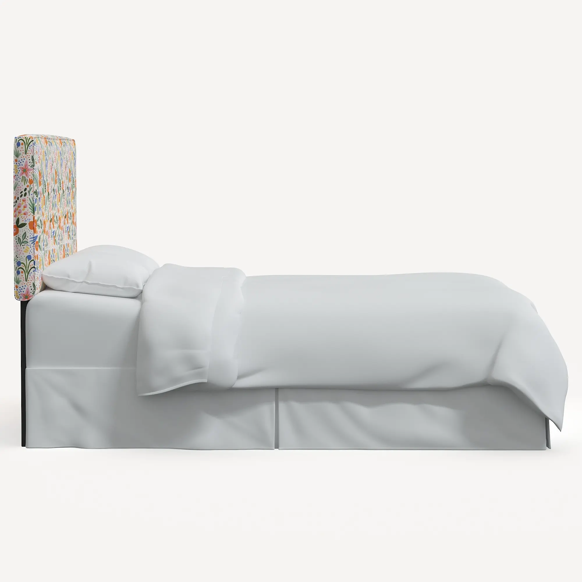 Rifle Paper Co Elly Multicolor Floral Twin Headboard