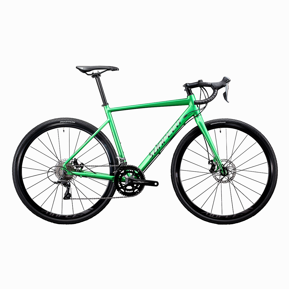 2022 new Gravel Cycling XS S M L aluminum cheap gravel bikes