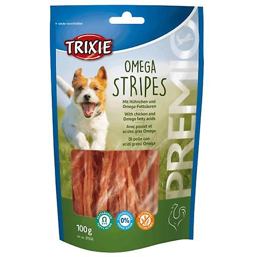 Trixie Premio Omega Stripes (Dogs ， Treats ， Light Treats)