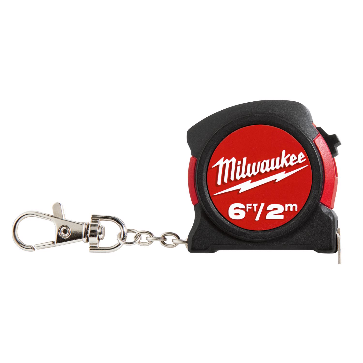 MW 1.85 in. L Keychain Tape Measure 1 pk