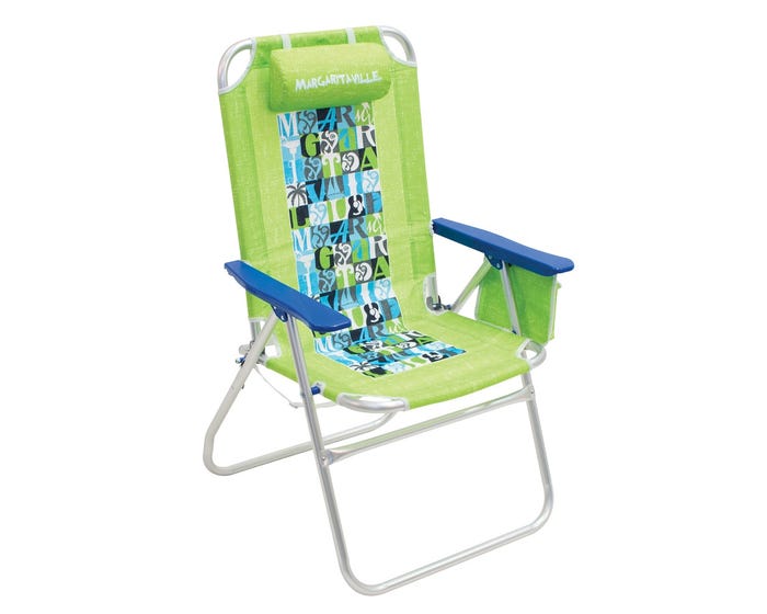 Margaritaville Big Shot Beach Chair - Lime SC453MV-502-1