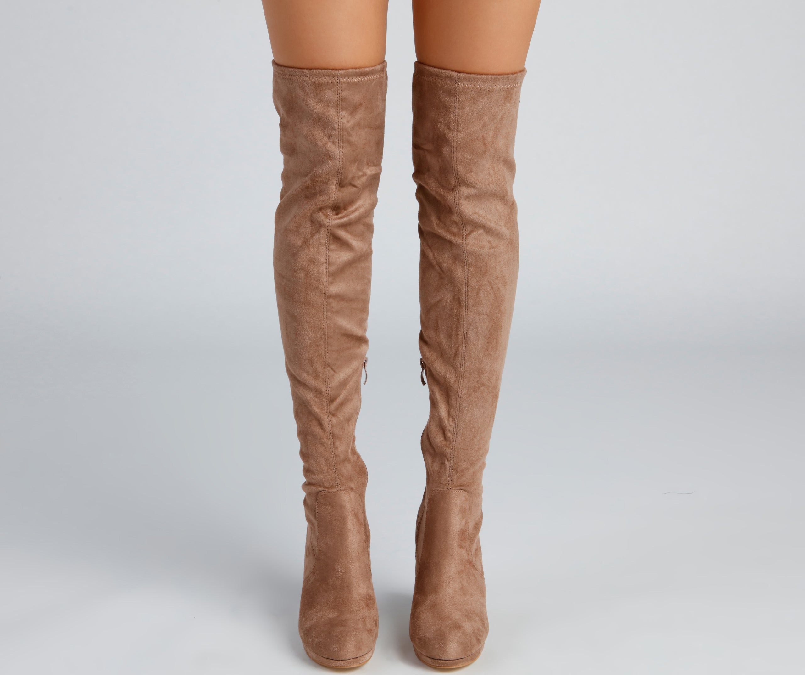 Step Out In Style Over-The-Knee Boots