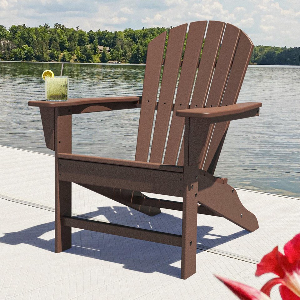 POLYWOOD South Beach Adirondack Chair