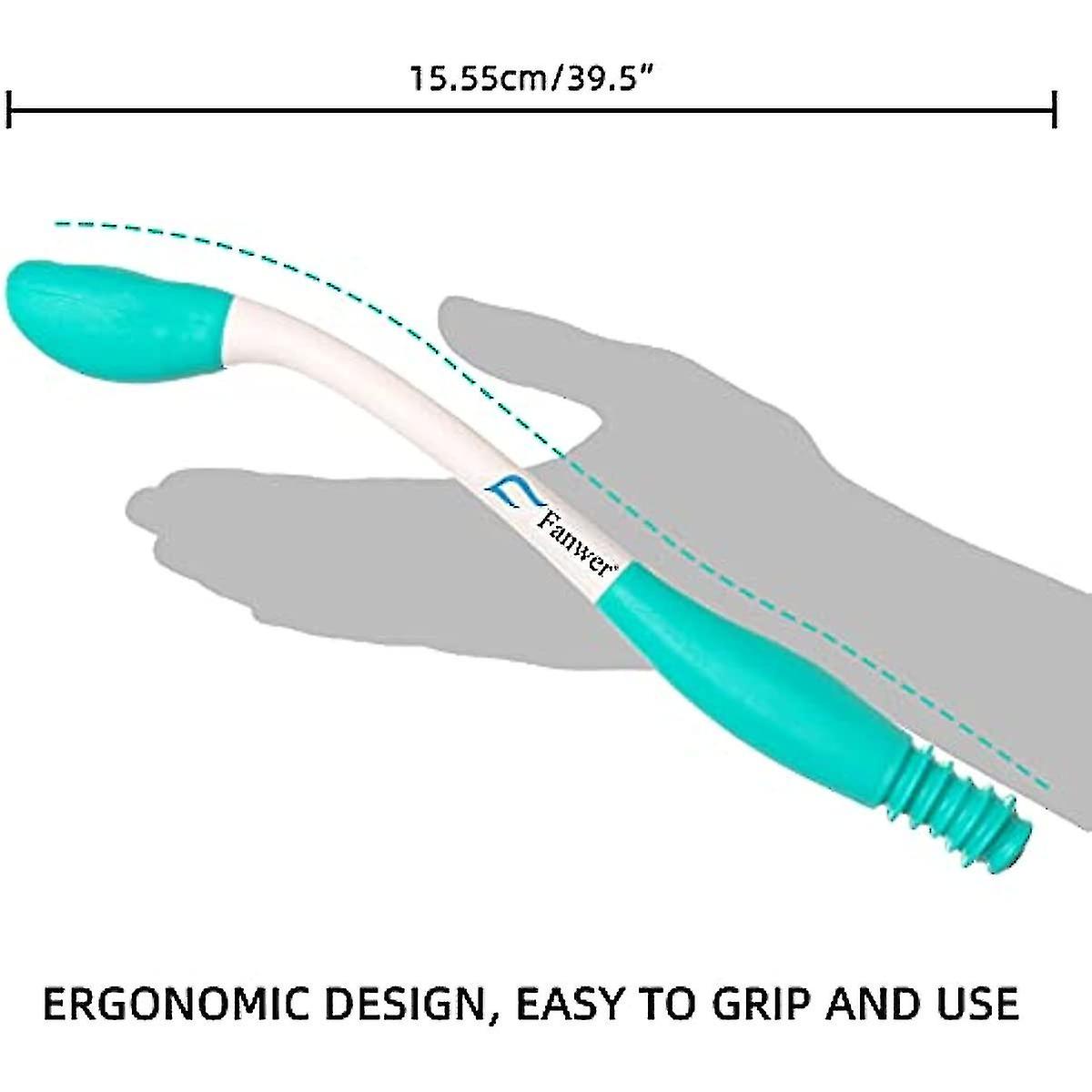 Bottom Buddy Toilet Aids For Motion Assistance Long Reach Comfort Wiper Extends Your Reach Over 15 Grips Toilet Paper Or Pre-moistened Wipes (ee)