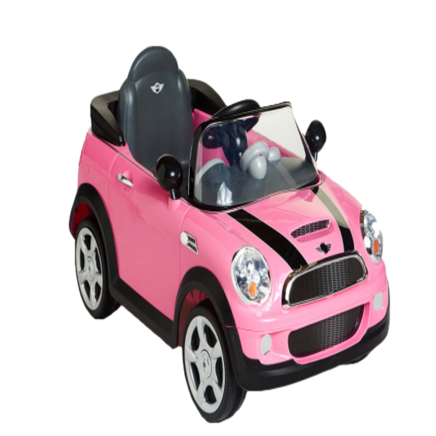 MINI Cooper S 6-Volt Battery Ride-On Vehicle