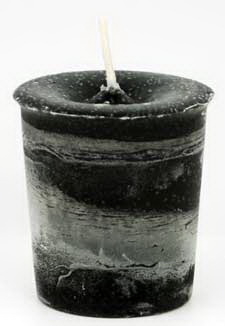 AzureGreen CVHPRT Protection Herbal votive   black