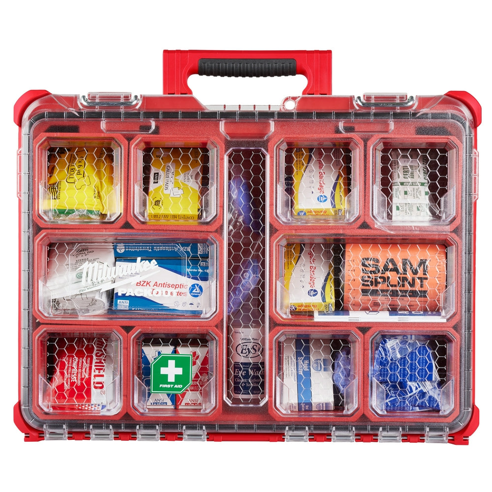 Milwaukee 48-73-8430C 193Pc Class B Type III PACKOUT First Aid Kit