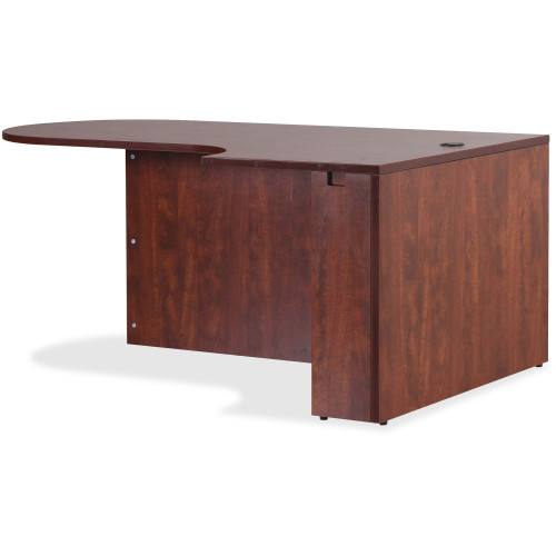 Lorell Essentials Right Peninsula Desk Box 1 of 2 (59552)