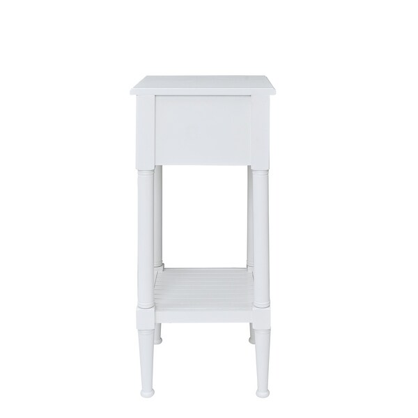 Taunton Coastal Side End Table