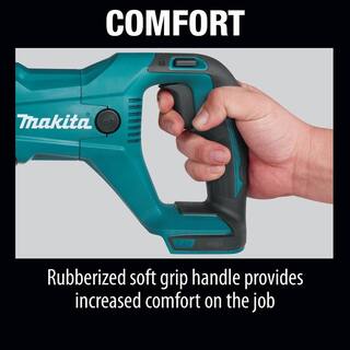 Makita 18V LXT Lithium-Ion Cordless Variable Speed Reciprocating Saw (Tool-Only) XRJ04Z