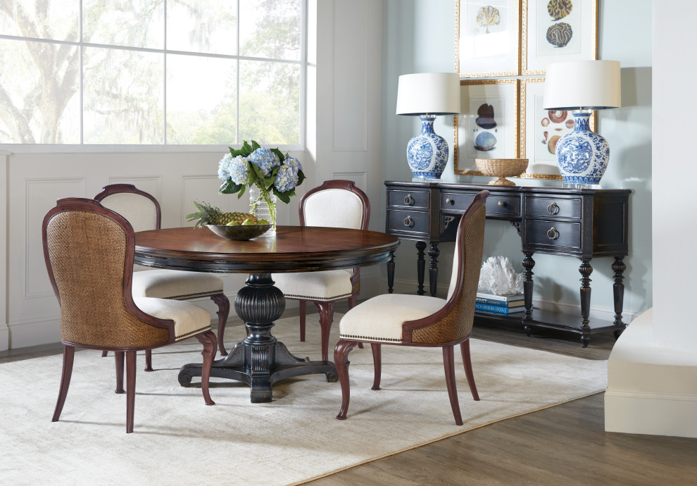 Charleston Upholstered Side Chair   Traditional   Dining Chairs   by Hooker Furniture  Houzz