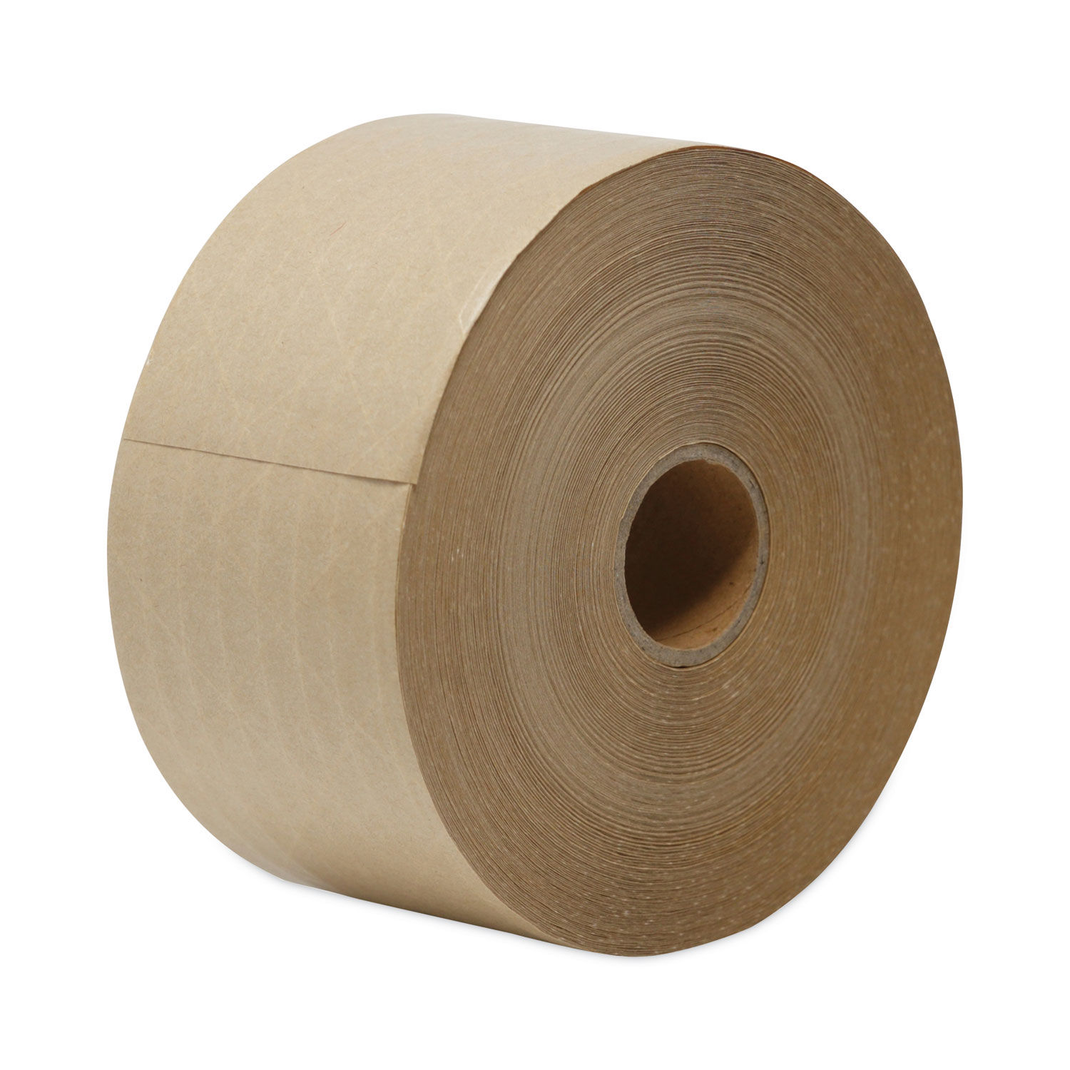 Glass-Fiber Reinforced Gummed Kraft Sealing Tape by General Supply UNV44HD007