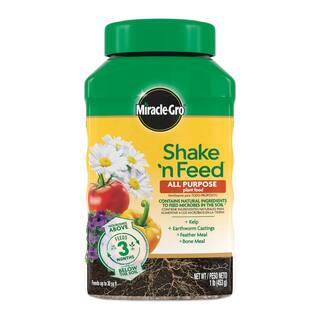 Miracle-Gro Shake 'N Feed All Purpose Plant Food 300181005