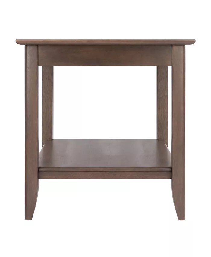 Winsome Santino 24.02 Wood Accent Table