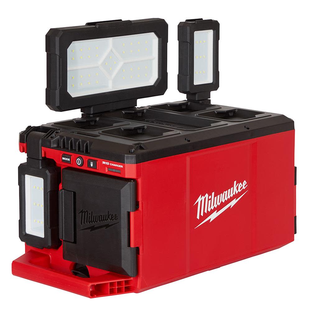 Milwaukee M18 PACKOUT Light/Charger Reconditioned ;